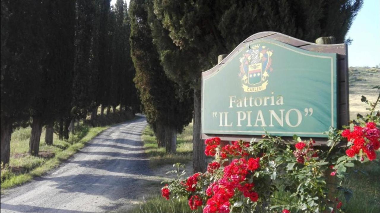 Agriturismo Fattoria Il Piano - Appartamento Lavanda - San Gimignano Exterior foto