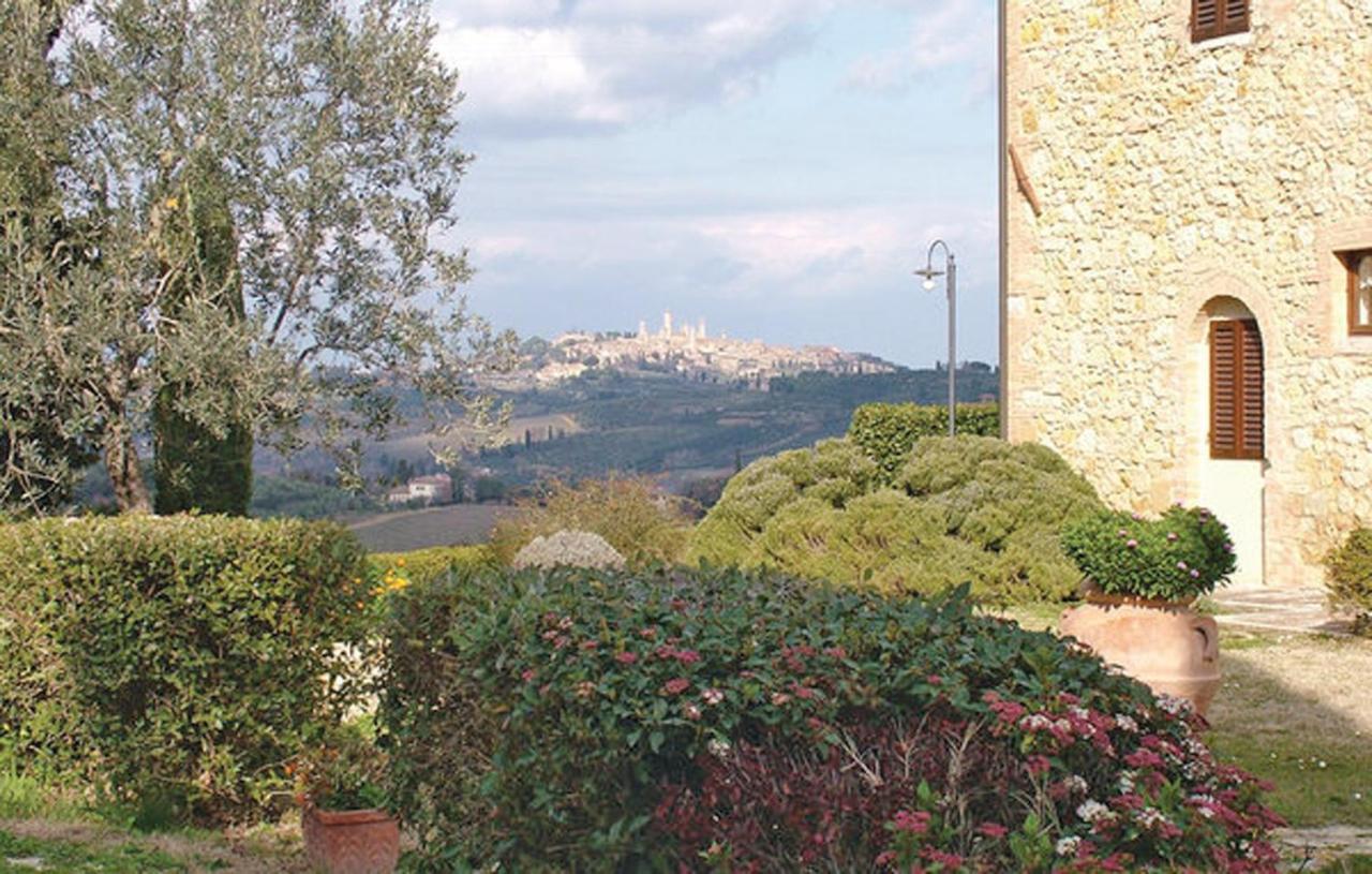 Agriturismo Fattoria Il Piano - Appartamento Lavanda - San Gimignano Exterior foto