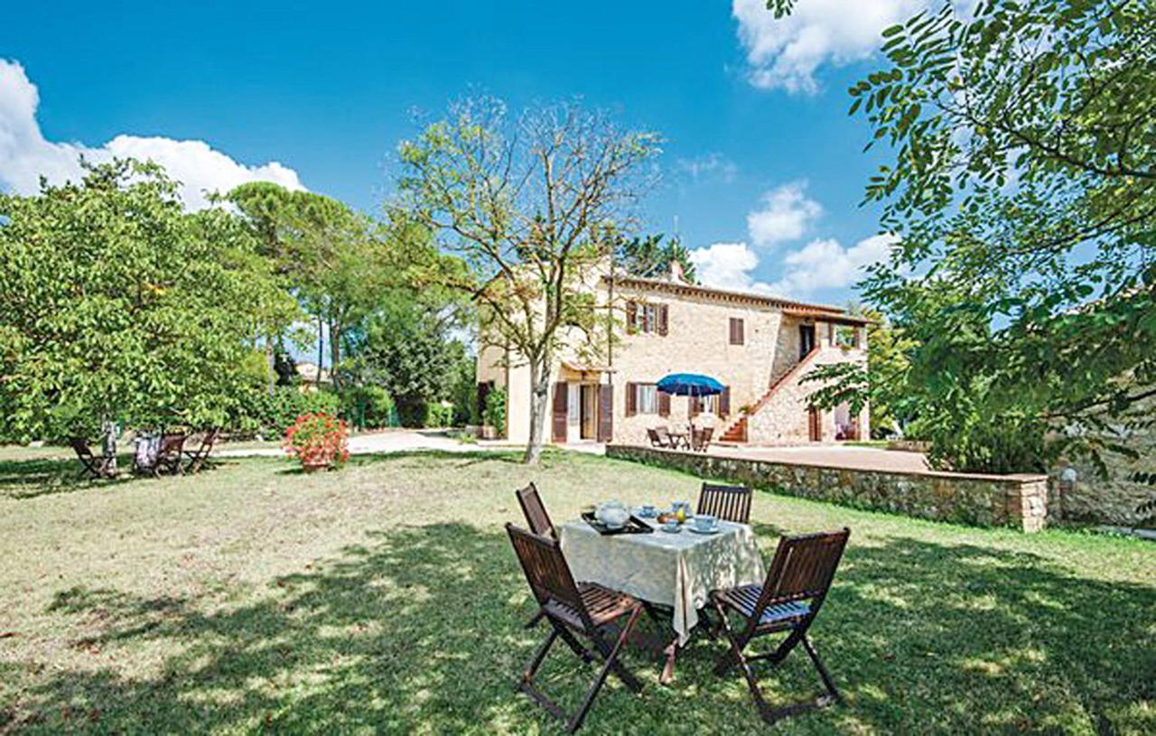 Agriturismo Fattoria Il Piano - Appartamento Lavanda - San Gimignano Exterior foto