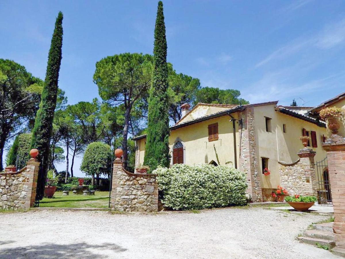 Agriturismo Fattoria Il Piano - Appartamento Lavanda - San Gimignano Exterior foto